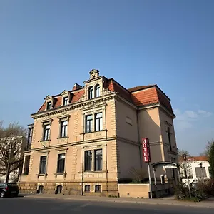 Hotel Villa Noel Am Hauptbahnhof Drezda